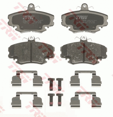 TRW fékbetétkészlet, tárcsafék - GDB1634 - TothCarparts