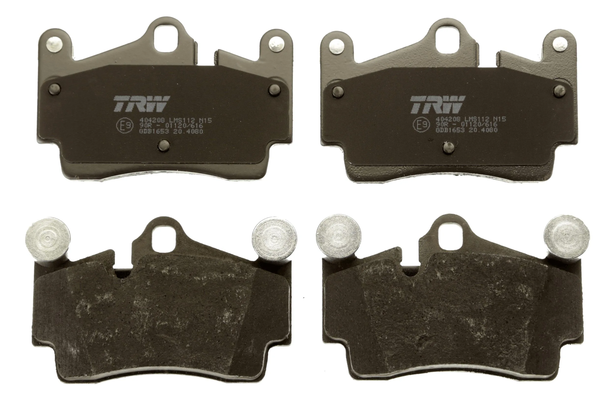 TRW fékbetétkészlet, tárcsafék - GDB1653 - TothCarparts