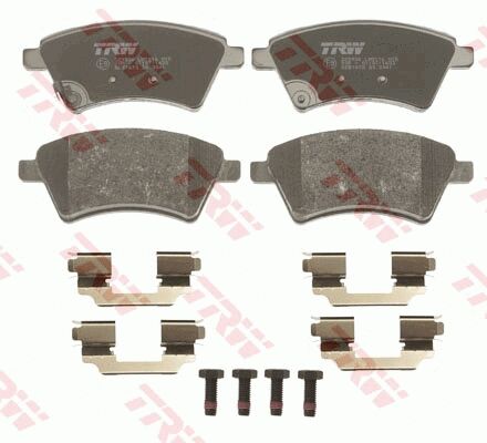 TRW fékbetétkészlet, tárcsafék - GDB1673 - TothCarparts