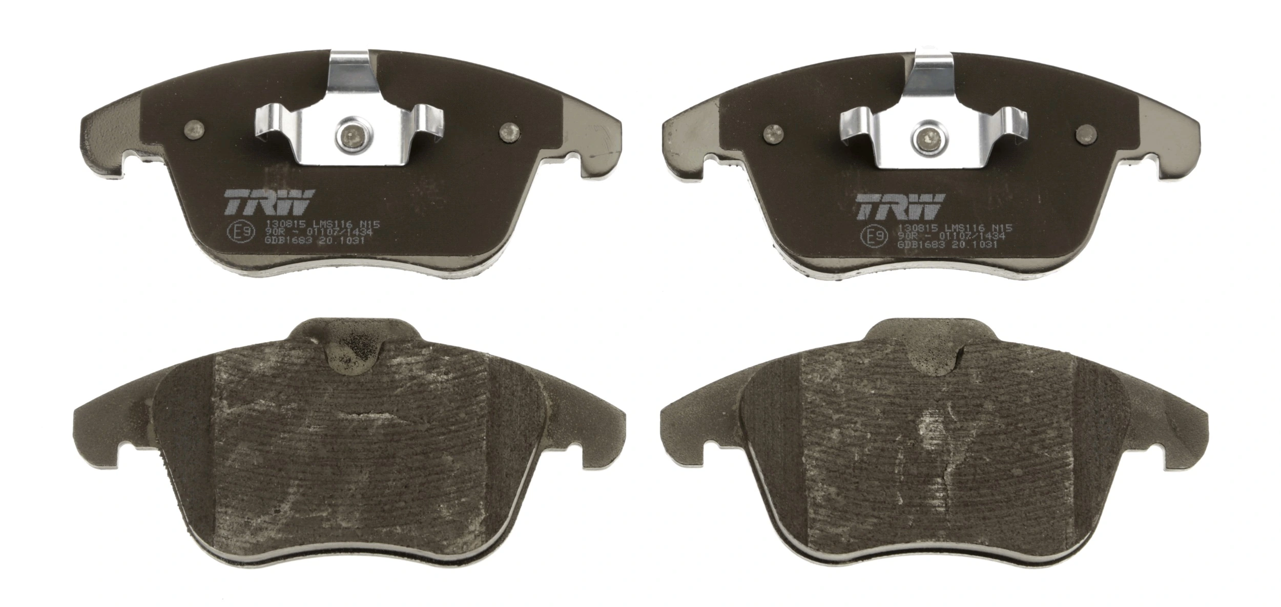 TRW fékbetétkészlet, tárcsafék - GDB1683 - TothCarparts