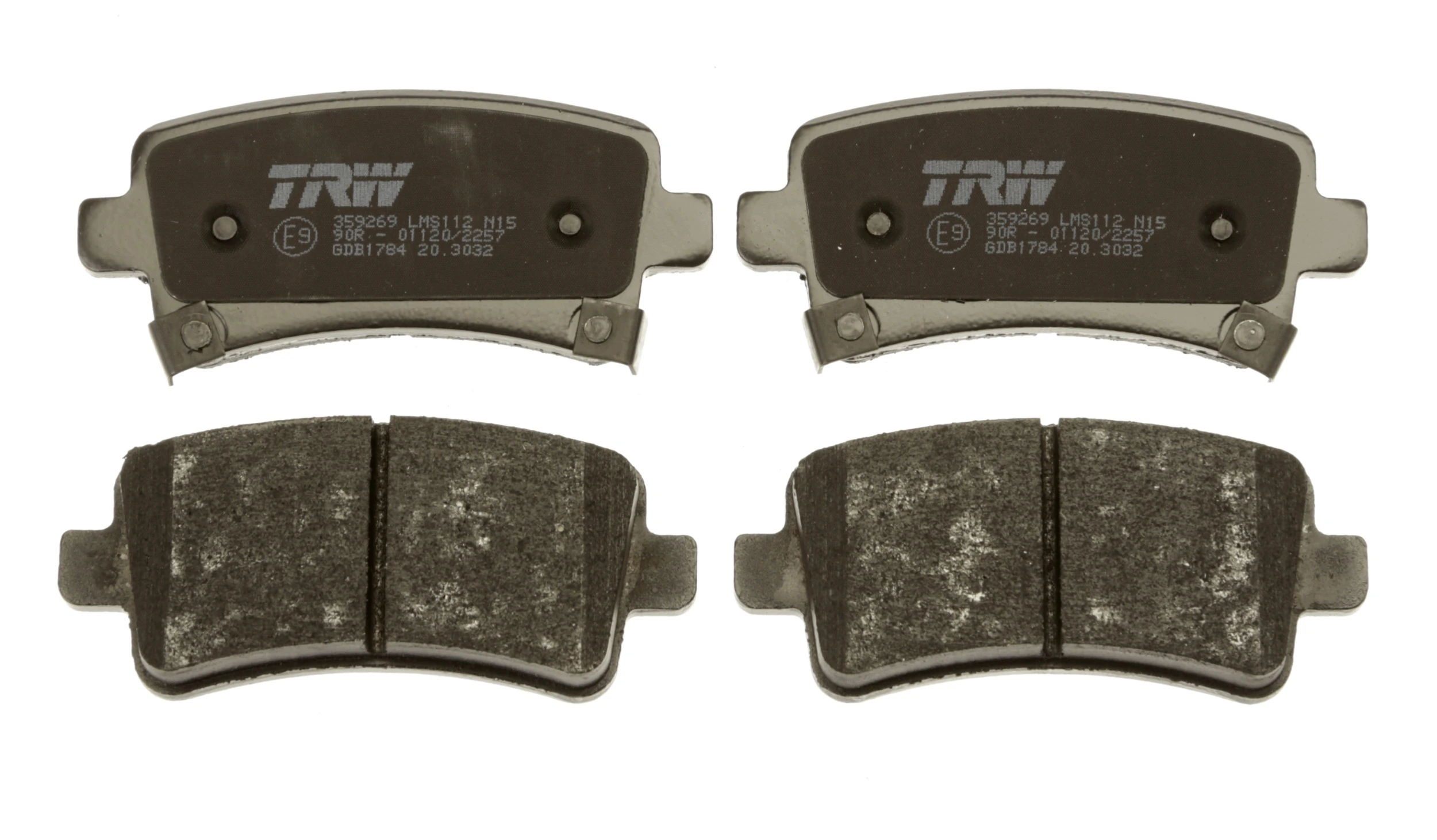 TRW fékbetétkészlet, tárcsafék - GDB1784 - TothCarparts