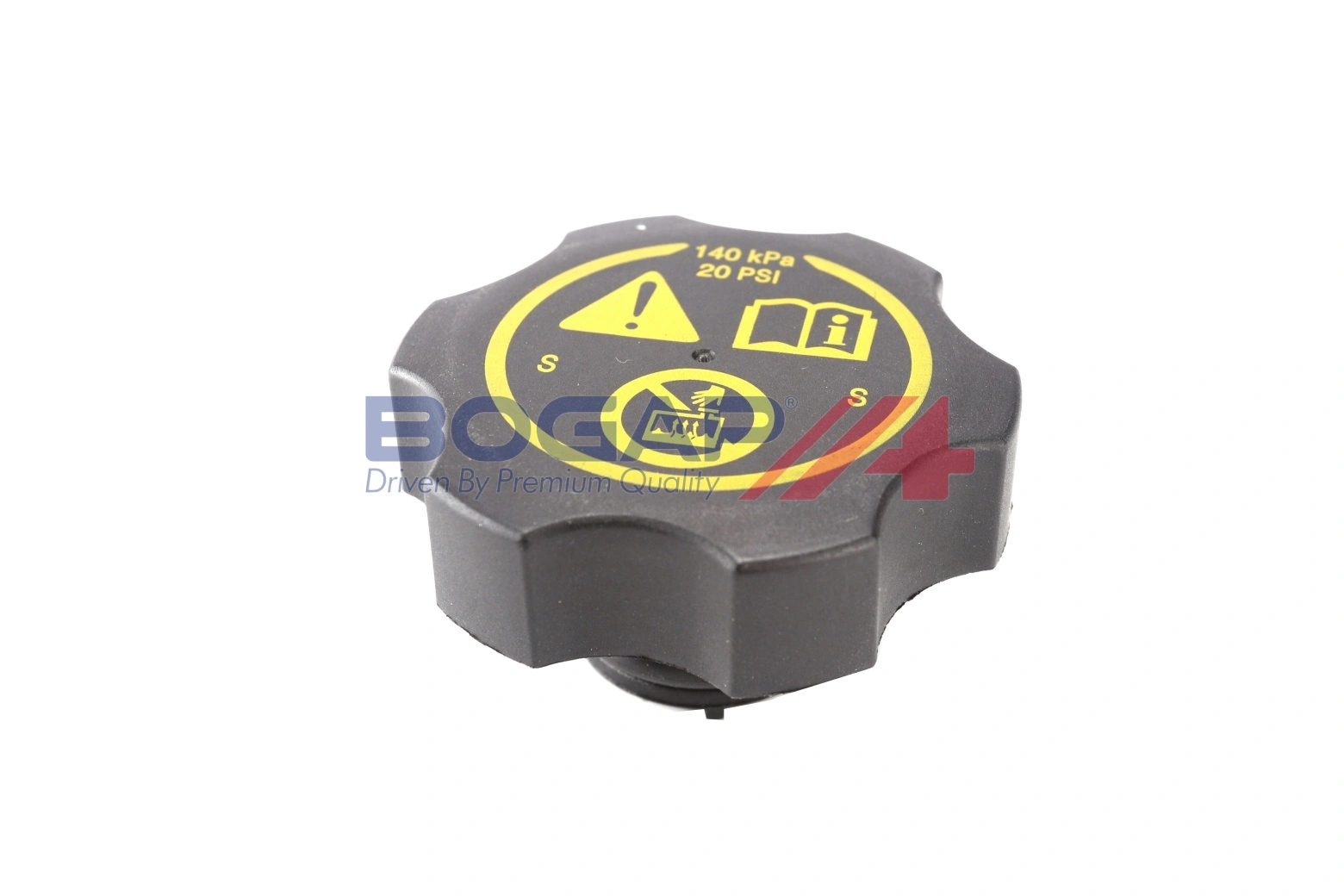 BOGAP Zárófedél, hűtőfolyadék-tartály - L4211101 - TothCarparts