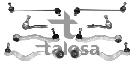 ANDEL Vezetőkarkészlet, kerékfelfüggesztés - ANRO07520 - TothCarparts