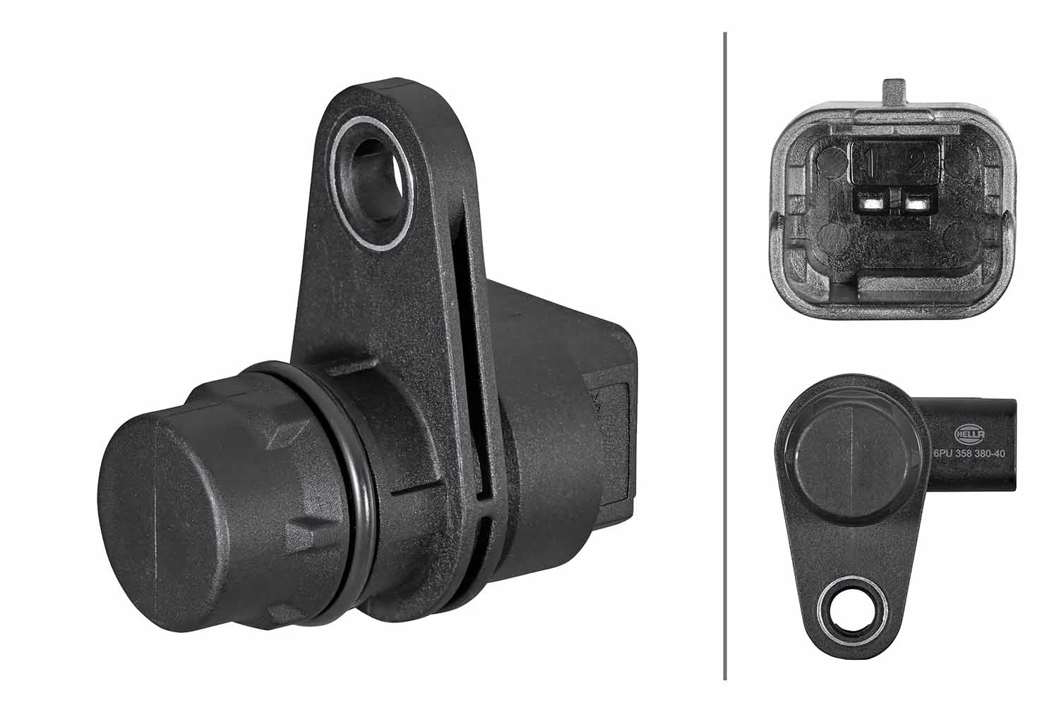 HELLA érzékelő, vezérműtengely-pozíció - 6PU 358 380-401 - TothCarparts