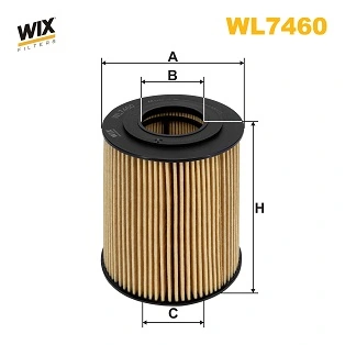 ANDEL olajszűrő - ANF0163 - TothCarparts