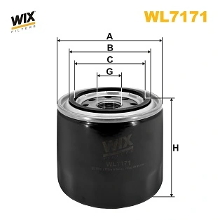 ANDEL olajszűrő - ANF0048 - TothCarparts