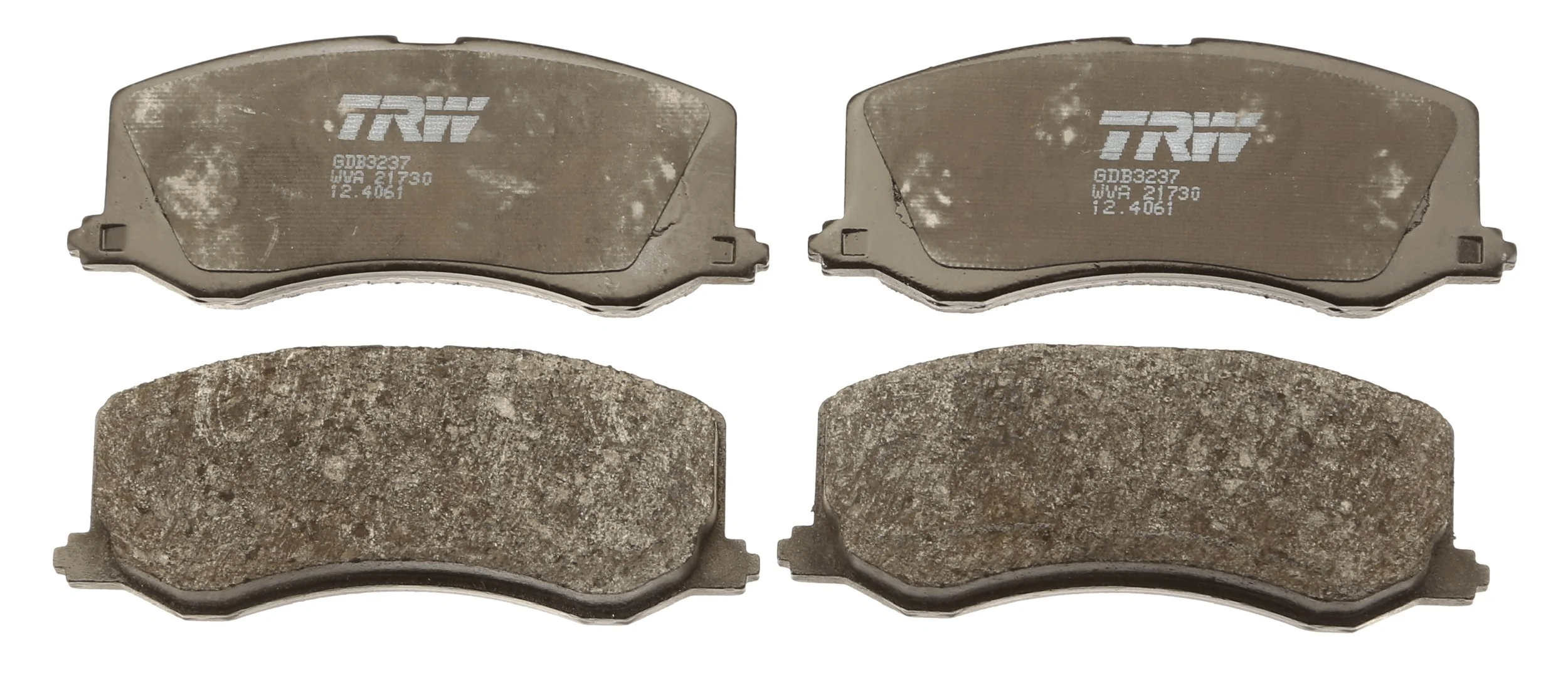 TRW fékbetétkészlet, tárcsafék - GDB3237 - TothCarparts