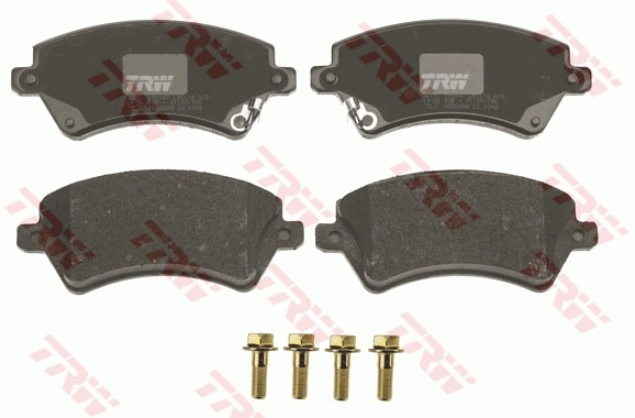 TRW fékbetétkészlet, tárcsafék - GDB3288DT - TothCarparts