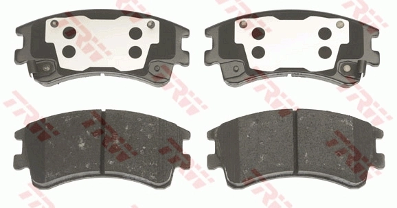 TRW fékbetétkészlet, tárcsafék - GDB3310DT - TothCarparts