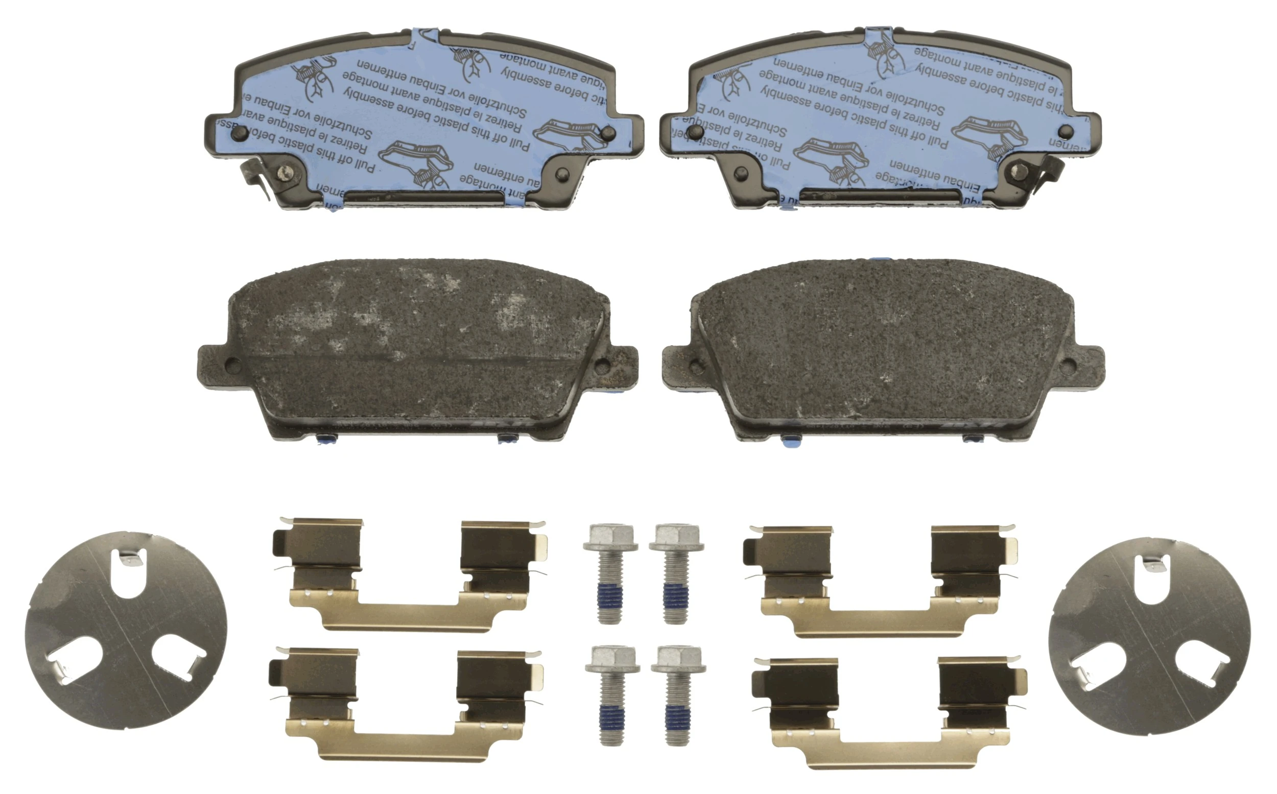 TRW fékbetétkészlet, tárcsafék - GDB3407 - TothCarparts