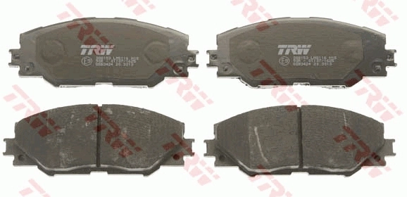 TRW fékbetétkészlet, tárcsafék - GDB3424AT - TothCarparts