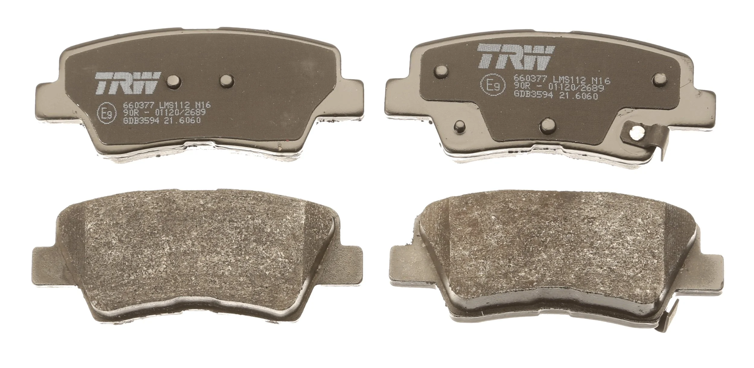 TRW fékbetétkészlet, tárcsafék - GDB3594 - TothCarparts