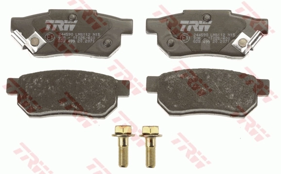 TRW fékbetétkészlet, tárcsafék - GDB499DT - TothCarparts