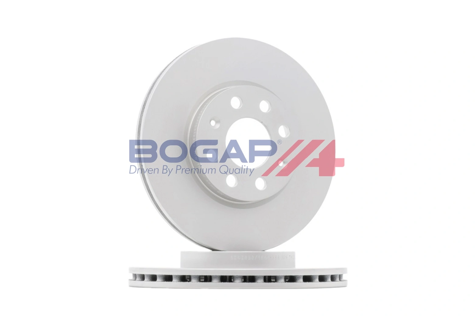 BOGAP féktárcsa - L8211196 - TothCarparts