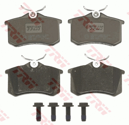 TRW fékbetétkészlet, tárcsafék - GDB823 - TothCarparts