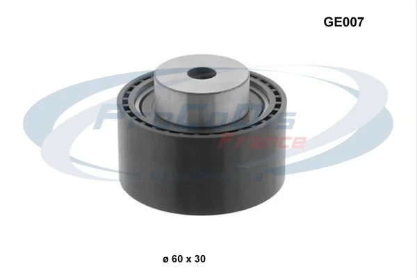 PROCODIS FRANCE Szíjtárcsa/vezetőgörgő, fogasszíj - GE007 - TothCarparts