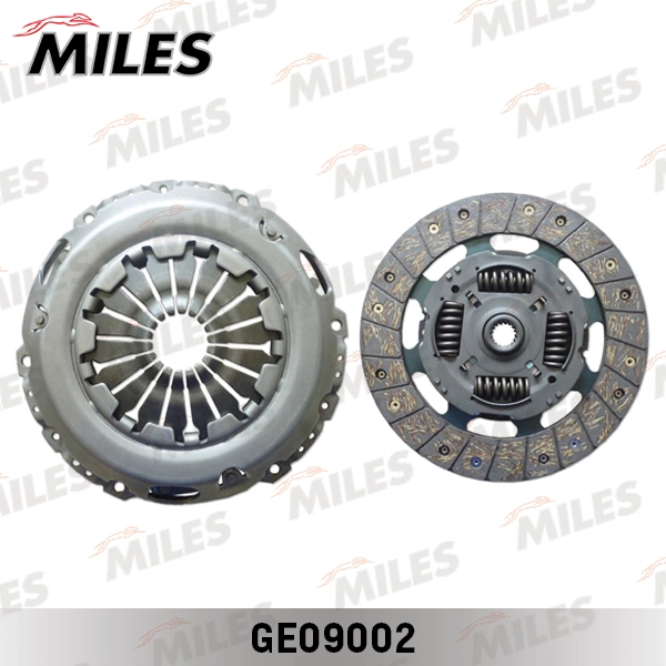 MILES kuplungkészlet - GE09002 - TothCarparts