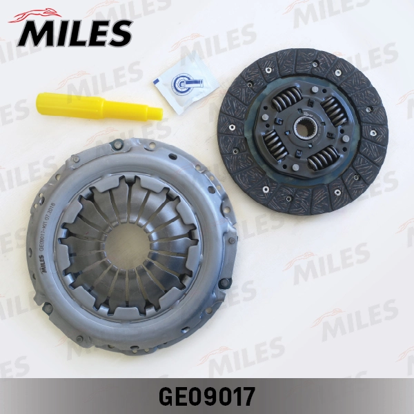 MILES kuplungkészlet - GE09017 - TothCarparts