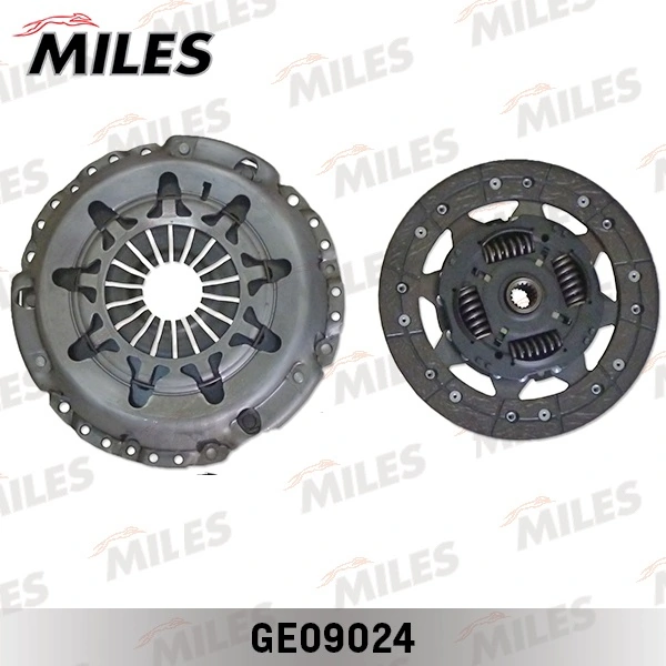 MILES kuplungkészlet - GE09024 - TothCarparts