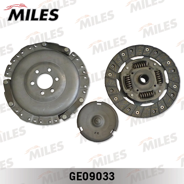 MILES kuplungkészlet - GE09033 - TothCarparts
