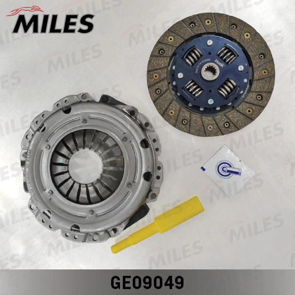 MILES kuplungkészlet - GE09049 - TothCarparts
