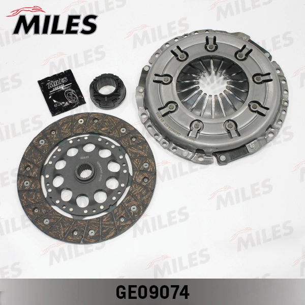 MILES kuplungkészlet - GE09074 - TothCarparts