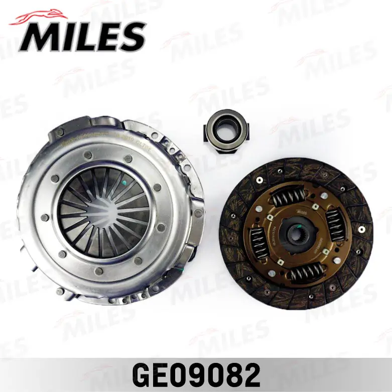 MILES kuplungkészlet - GE09082 - TothCarparts