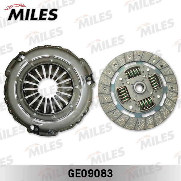 MILES kuplungkészlet - GE09083 - TothCarparts