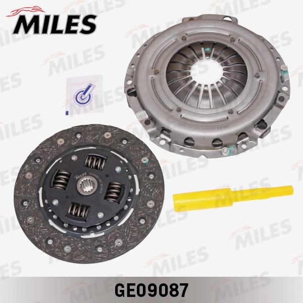 MILES kuplungkészlet - GE09087 - TothCarparts