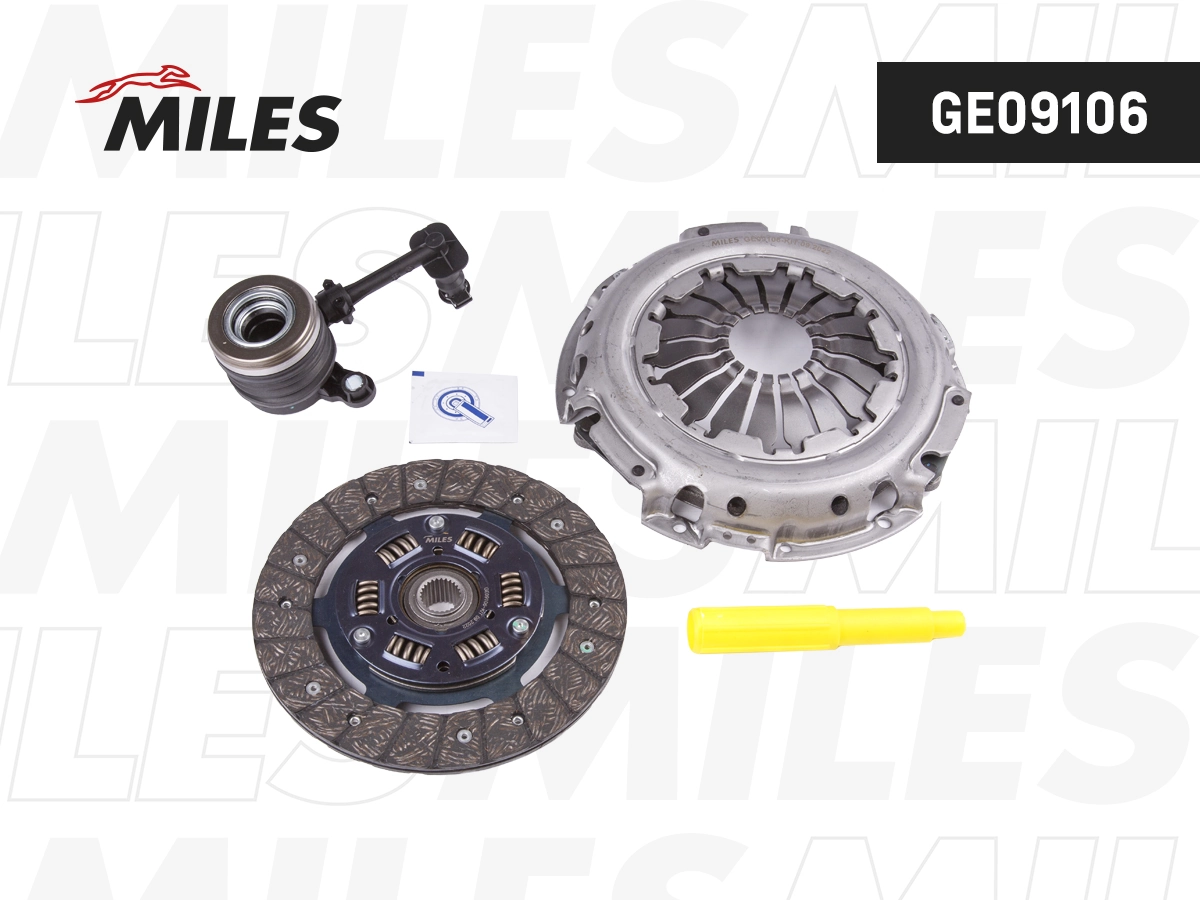 MILES kuplungkészlet - GE09106 - TothCarparts