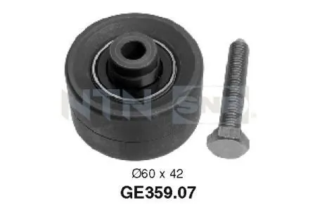 SNR Szíjtárcsa/vezetőgörgő, fogasszíj - GE359.07 - TothCarparts