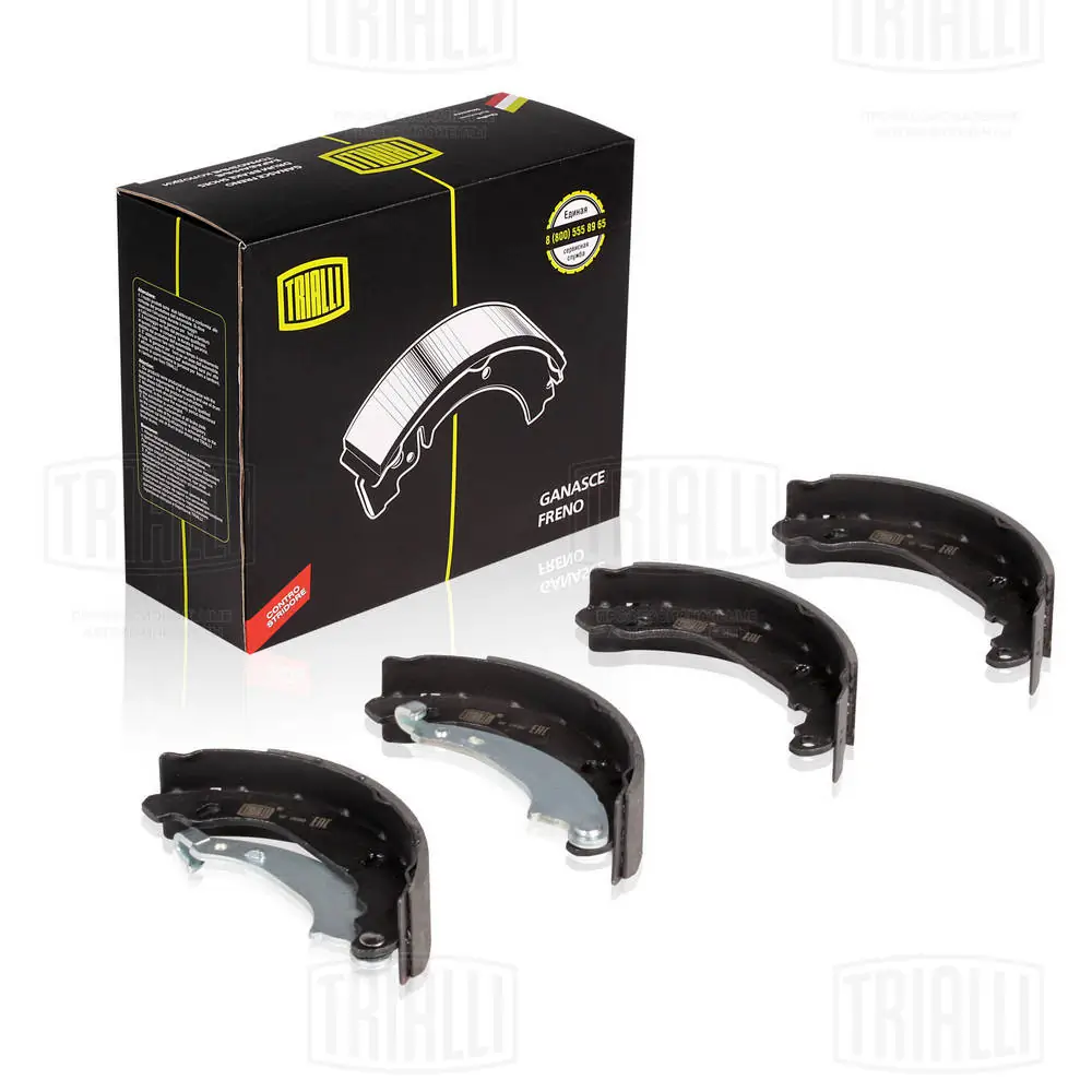 TRIALLI fékpofakészlet - GF 0960 - TothCarparts