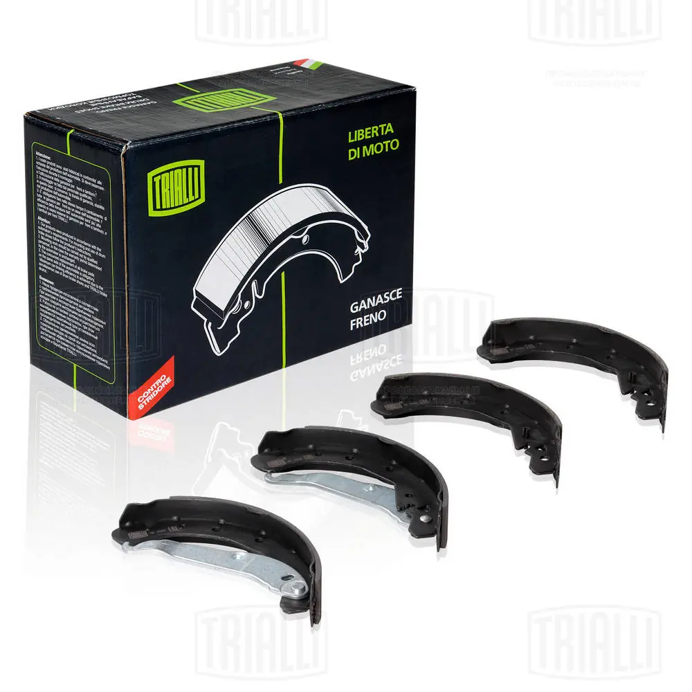 TRIALLI fékpofakészlet - GF 2102 - TothCarparts