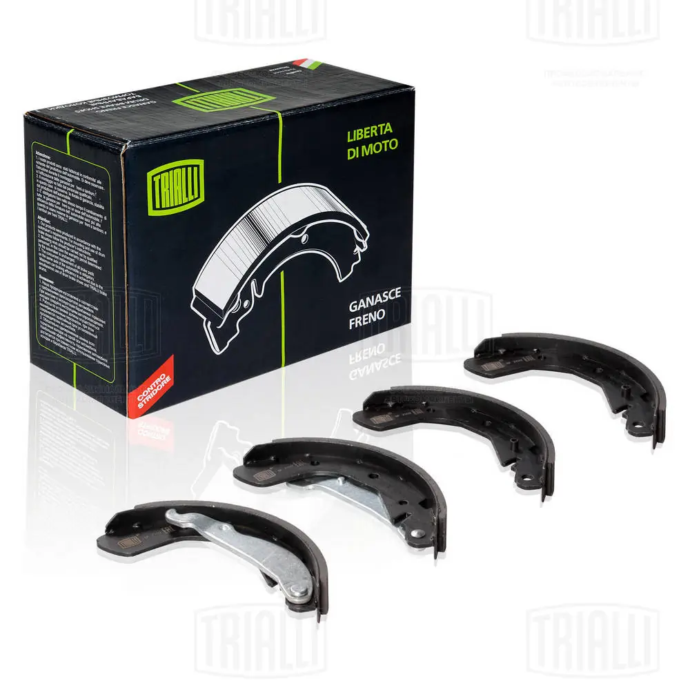 TRIALLI fékpofakészlet - GF 2103 - TothCarparts
