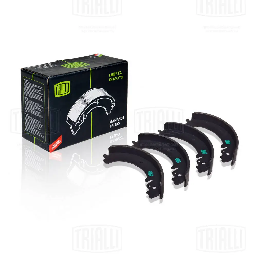 TRIALLI fékpofakészlet - GF 232 - TothCarparts