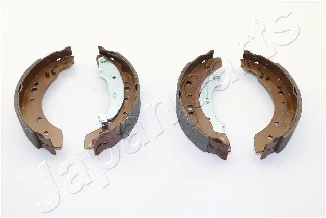 JAPANPARTS fékpofakészlet - GF-0716AF - TothCarparts