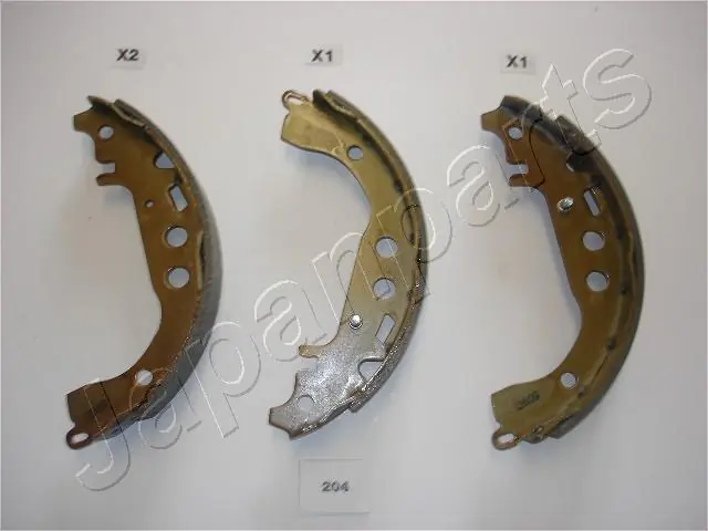 JAPANPARTS fékpofakészlet - GF-204AF - TothCarparts