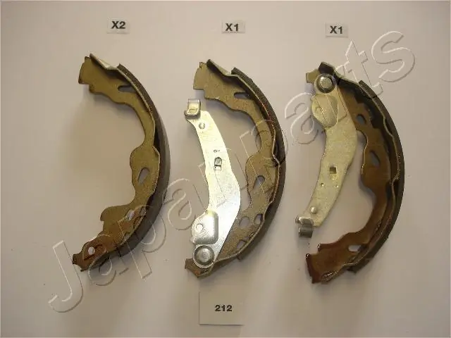 JAPANPARTS fékpofakészlet - GF-212AF - TothCarparts