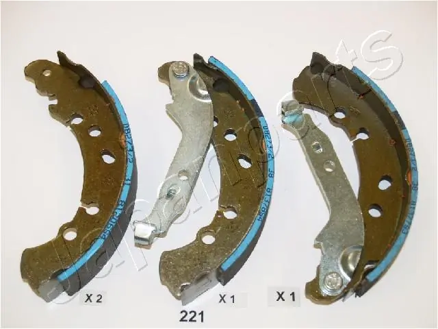 JAPANPARTS fékpofakészlet - GF-221AF - TothCarparts