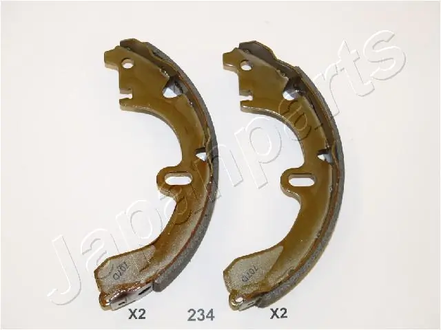 JAPANPARTS fékpofakészlet - GF-234AF - TothCarparts