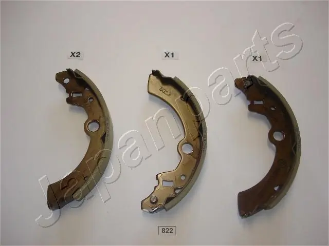 JAPANPARTS fékpofakészlet - GF-822AF - TothCarparts