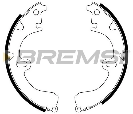 BREMSI fékpofakészlet - GF0934 - TothCarparts