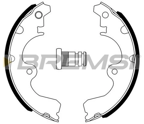 BREMSI fékpofakészlet - GF0946 - TothCarparts