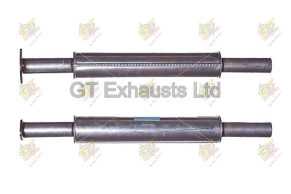GT Exhausts középső hangtompító - GFE928 - TothCarparts