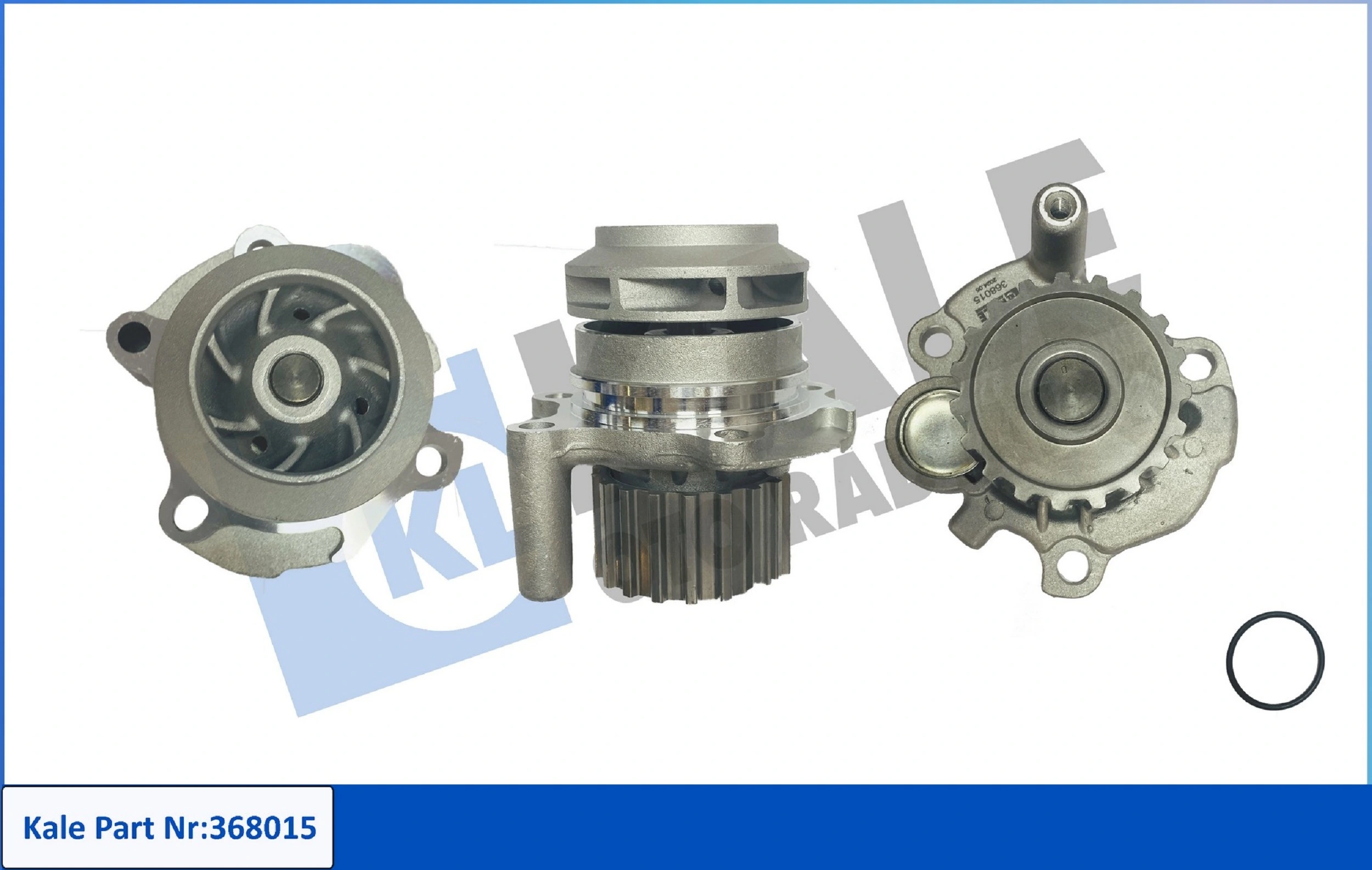 KALE OTO RADYATÖR Vízszivattyú, motorhűtés - 368015 - TothCarparts