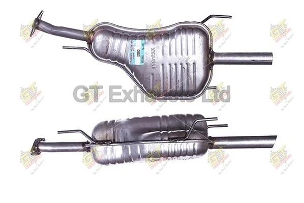 GT Exhausts hátsó hangtompító - GGM322 - TothCarparts
