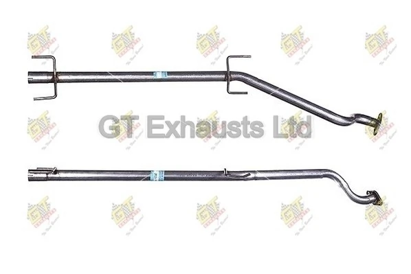 GT Exhausts középső hangtompító - GGM489 - TothCarparts