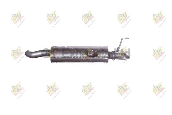 GT Exhausts hátsó hangtompító - GGM584 - TothCarparts