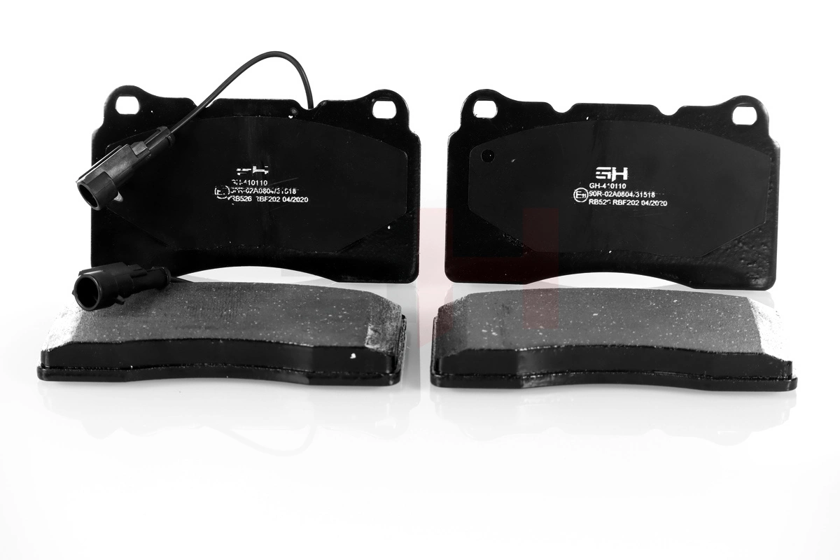 GH fékbetétkészlet, tárcsafék - GH-410110 - TothCarparts