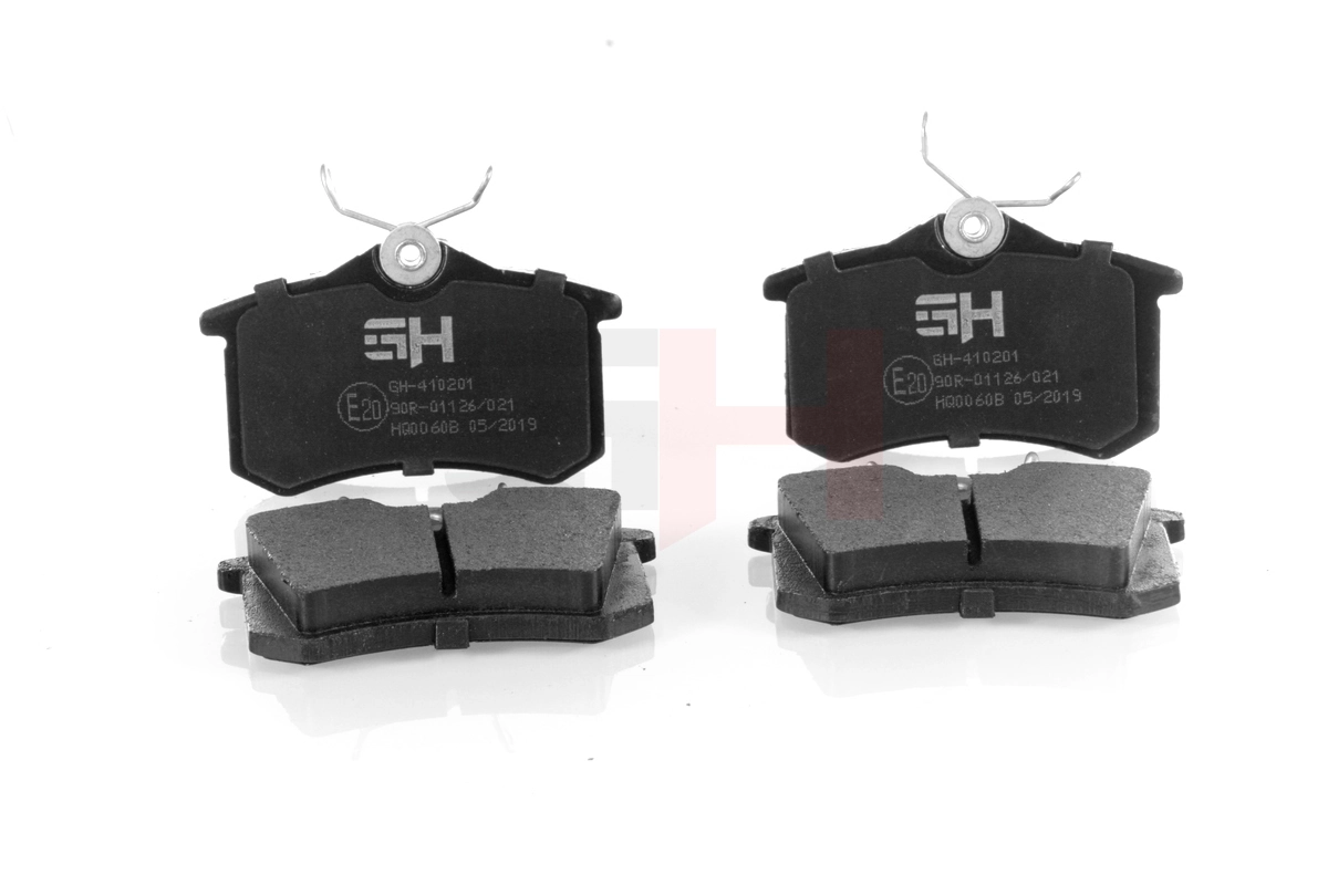 GH fékbetétkészlet, tárcsafék - GH-410201 - TothCarparts